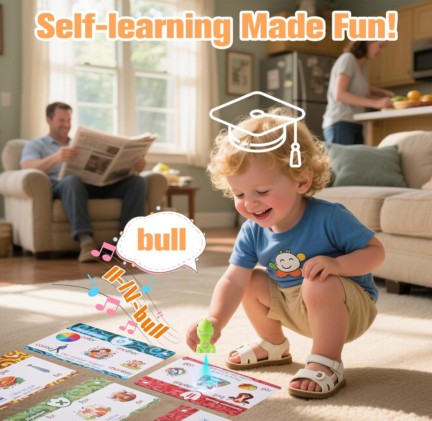 Dinosaur Talking Toy