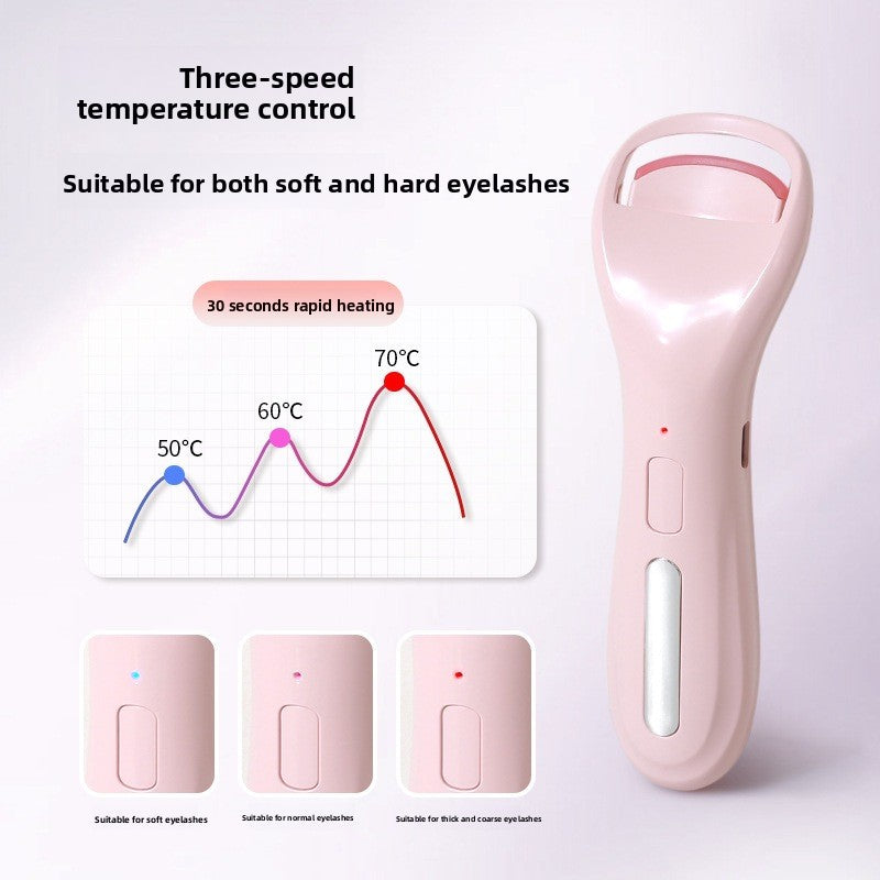 Lash Luxe Heated Curler