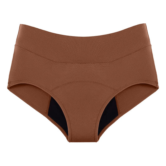 Menstrual Panties for Women Comfortable Physiological Underwear Absorbency Leak Proof Briefs Cotton Lingerie Period Underpants