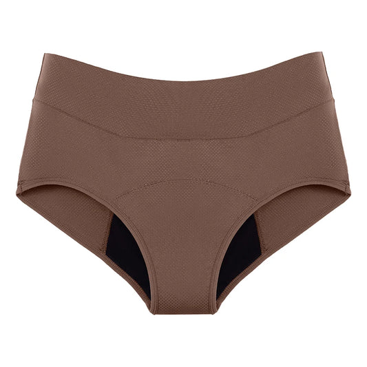 Menstrual Panties for Women Comfortable Physiological Underwear Absorbency Leak Proof Briefs Cotton Lingerie Period Underpants