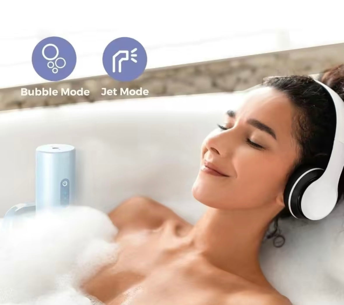 BubbleBliss™️ Bath Jet