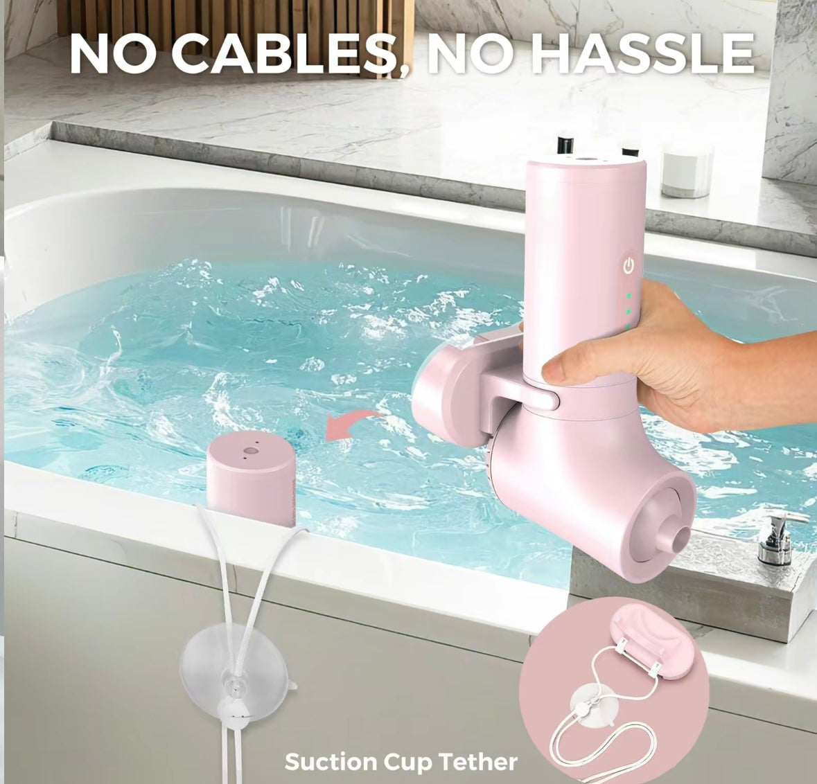 BubbleBliss™️ Bath Jet