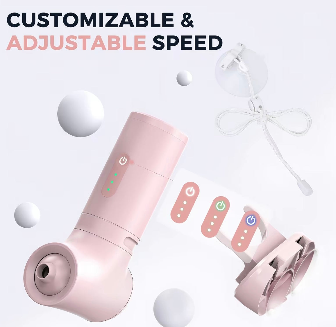 BubbleBliss™️ Bath Jet
