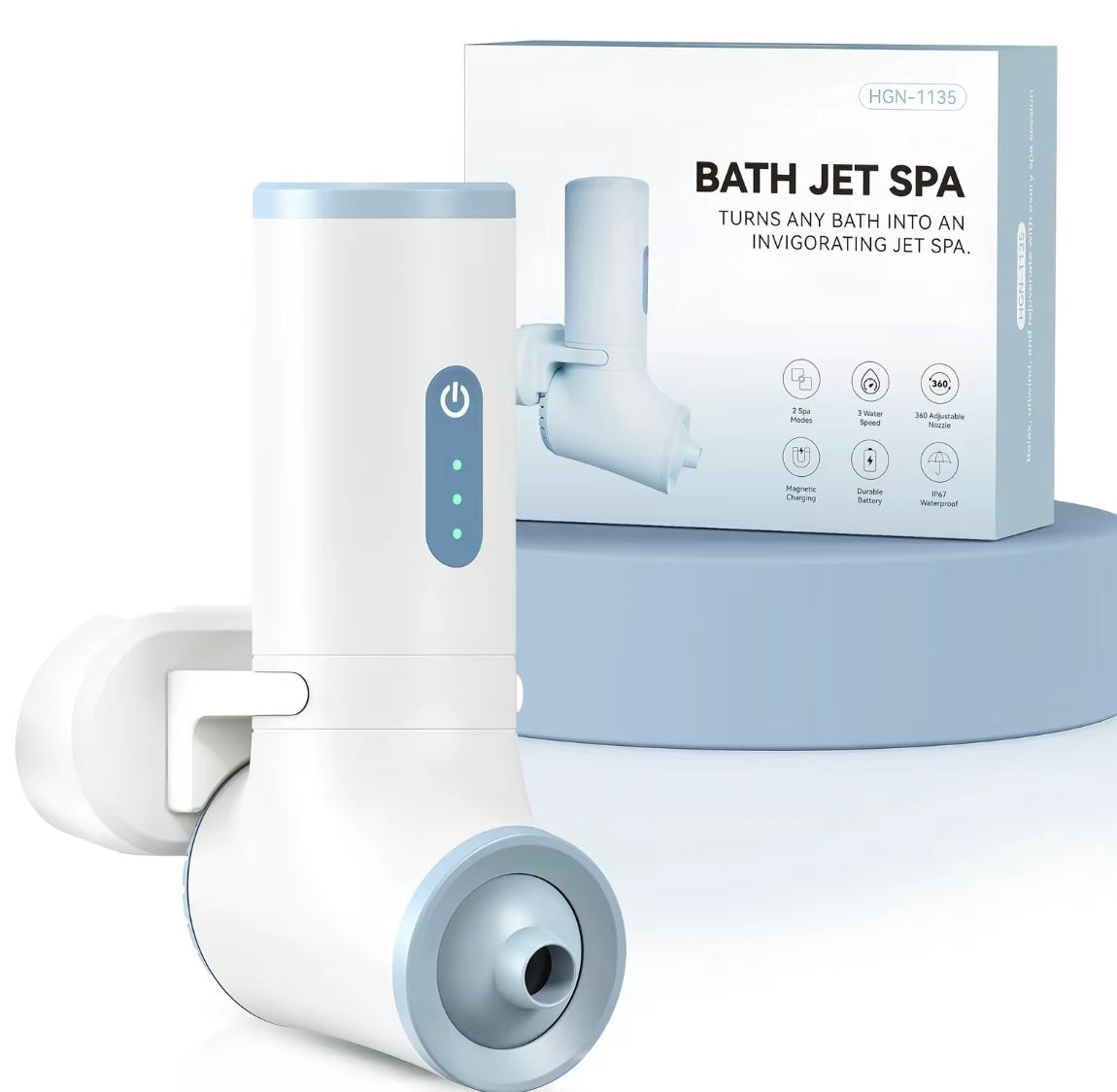 BubbleBliss™️ Bath Jet