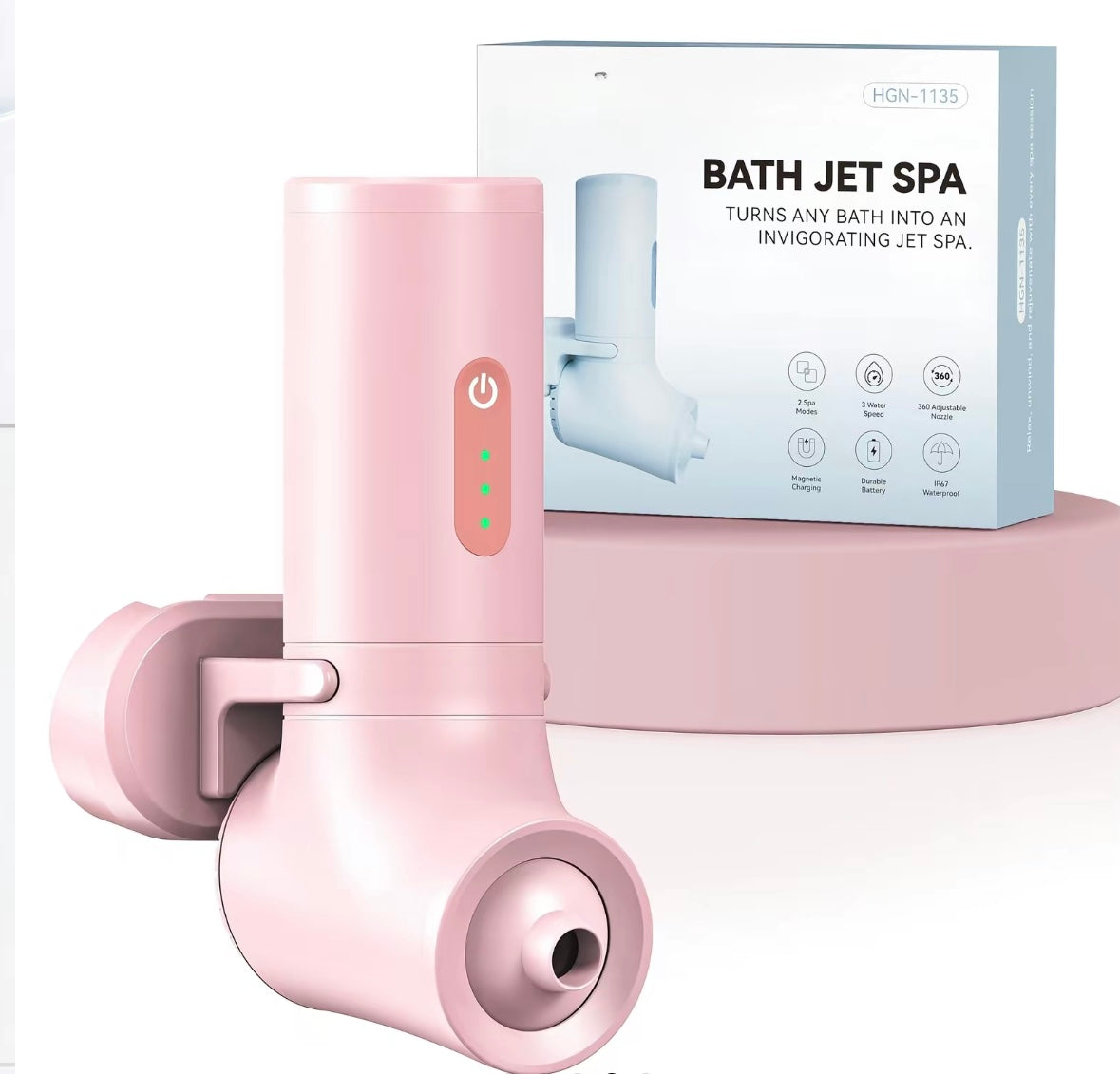 BubbleBliss™️ Bath Jet