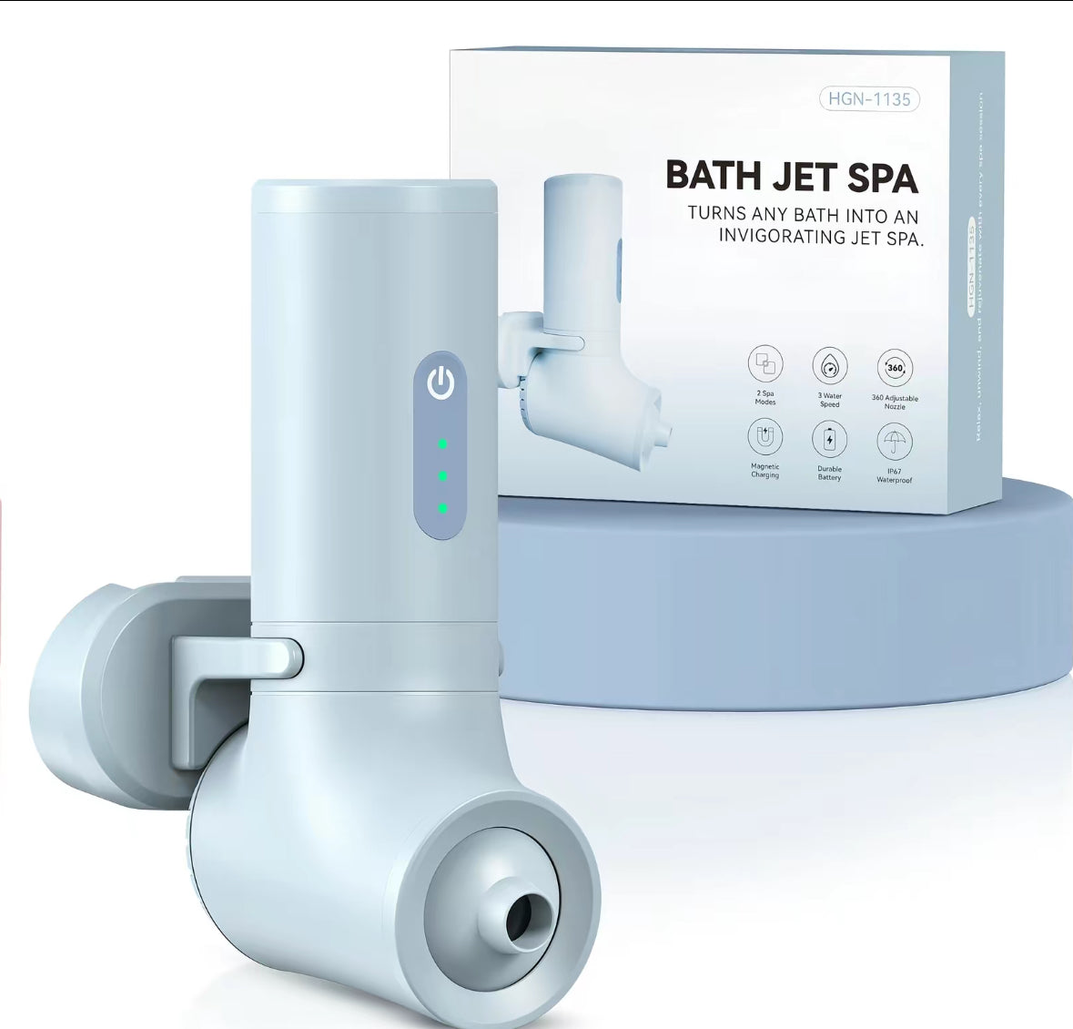 BubbleBliss™️ Bath Jet