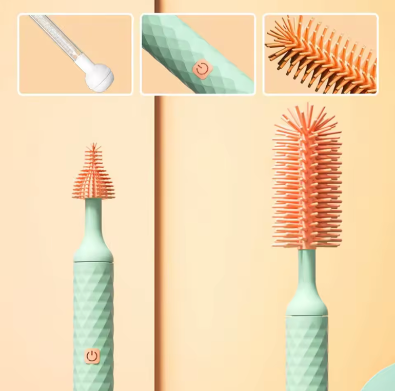 BottleScrub Pro Electric Bottle Brush
