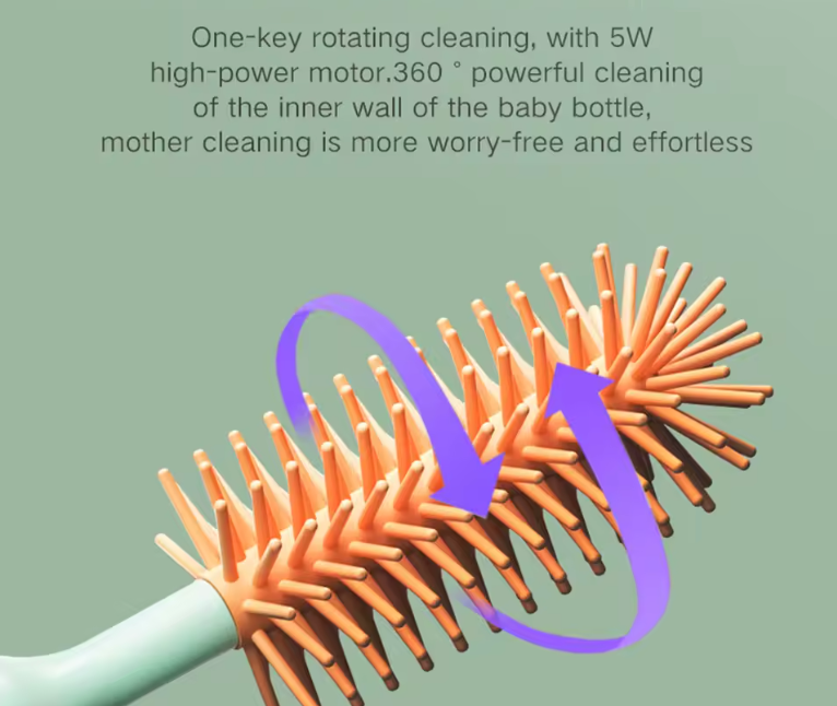 BottleScrub Pro Electric Bottle Brush