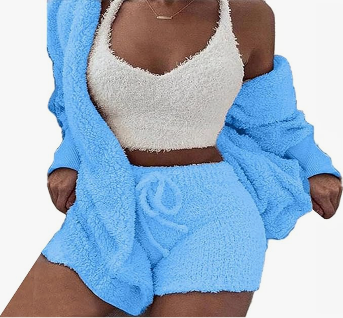 SnugglePlush™️ 3pc Knit Set