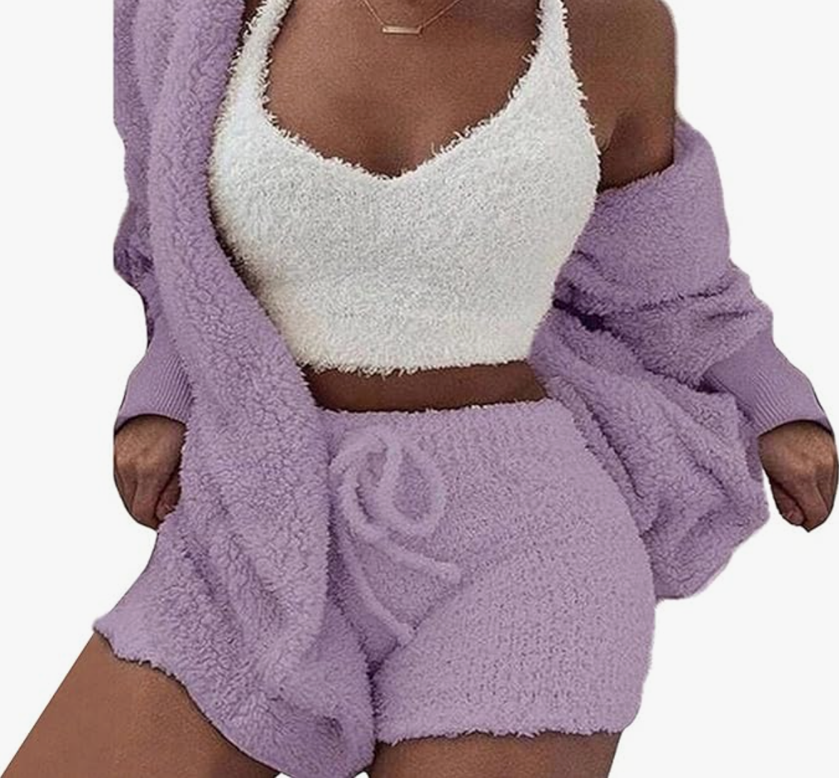 SnugglePlush™️ 3pc Knit Set