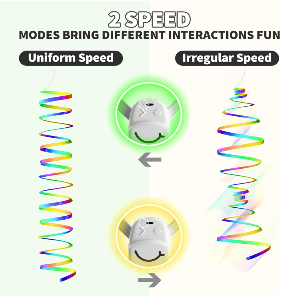 Pounce Pal™️ Interactive Door Hanging Cat Toy