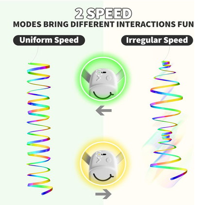 Pounce Pal™️ Interactive Door Hanging Cat Toy