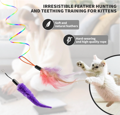 Pounce Pal™️ Interactive Door Hanging Cat Toy