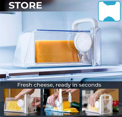 CheesyChop Pro™️ 3-in-1 Slice and Store