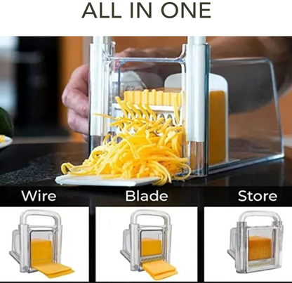 CheesyChop Pro™️ 3-in-1 Slice and Store