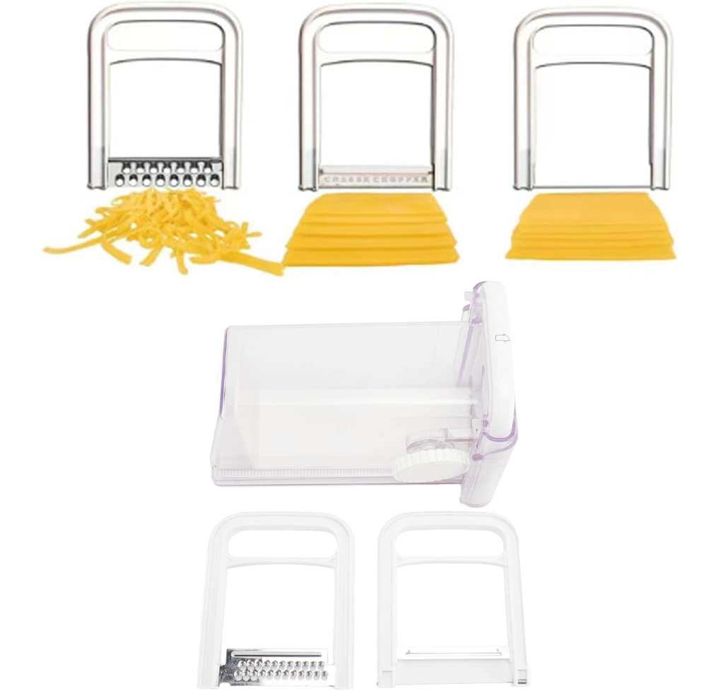 CheesyChop Pro™️ 3-in-1 Slice and Store