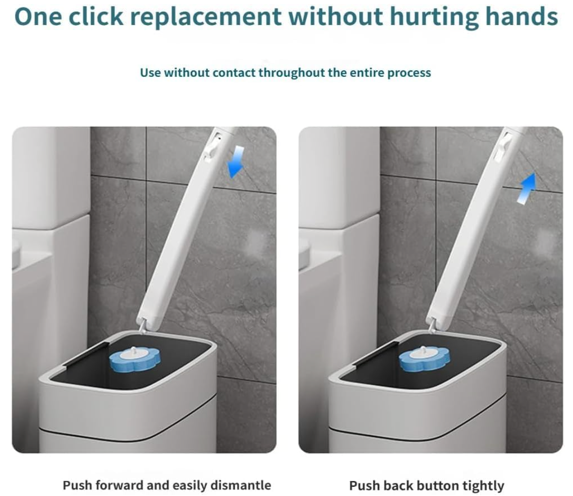 SparkleStick™️ Toilet Brush