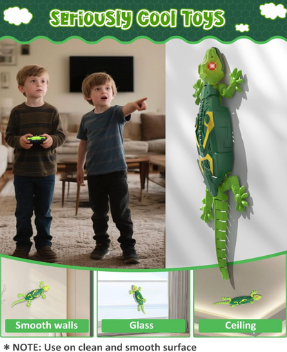 Sky Crawler™️ Wall Climbing Lizard Toy