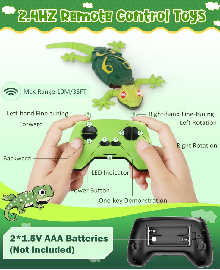 Sky Crawler™️ Wall Climbing Lizard Toy