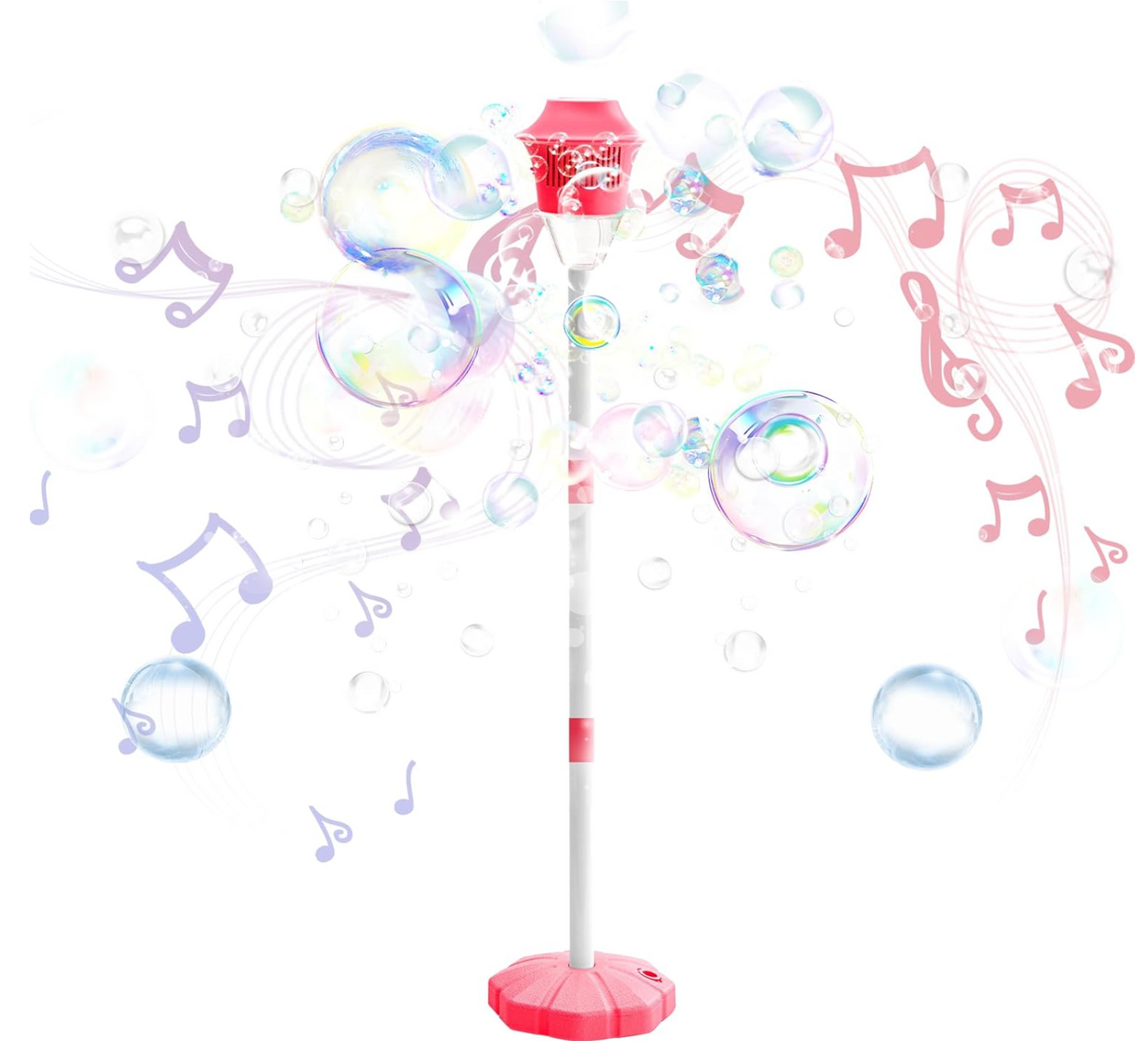 electric bubble light light poles