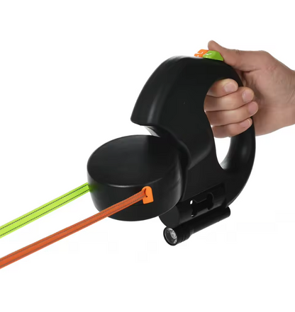 FlexiPaw™️ 360 Anti-Tangle Dog Leash