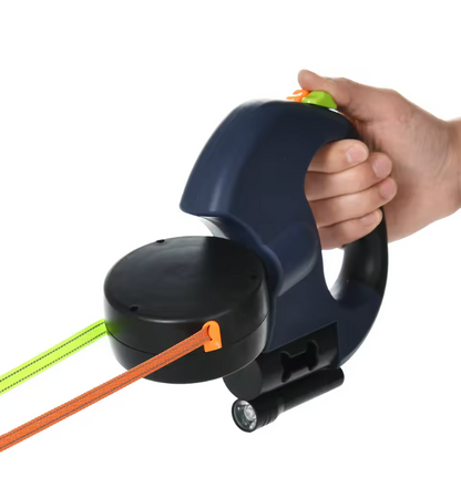 FlexiPaw™️ 360 Anti-Tangle Dog Leash