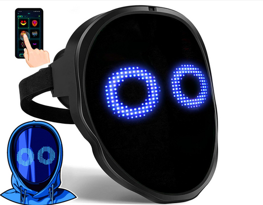 PhantomFace™️ LED Halloween Mask