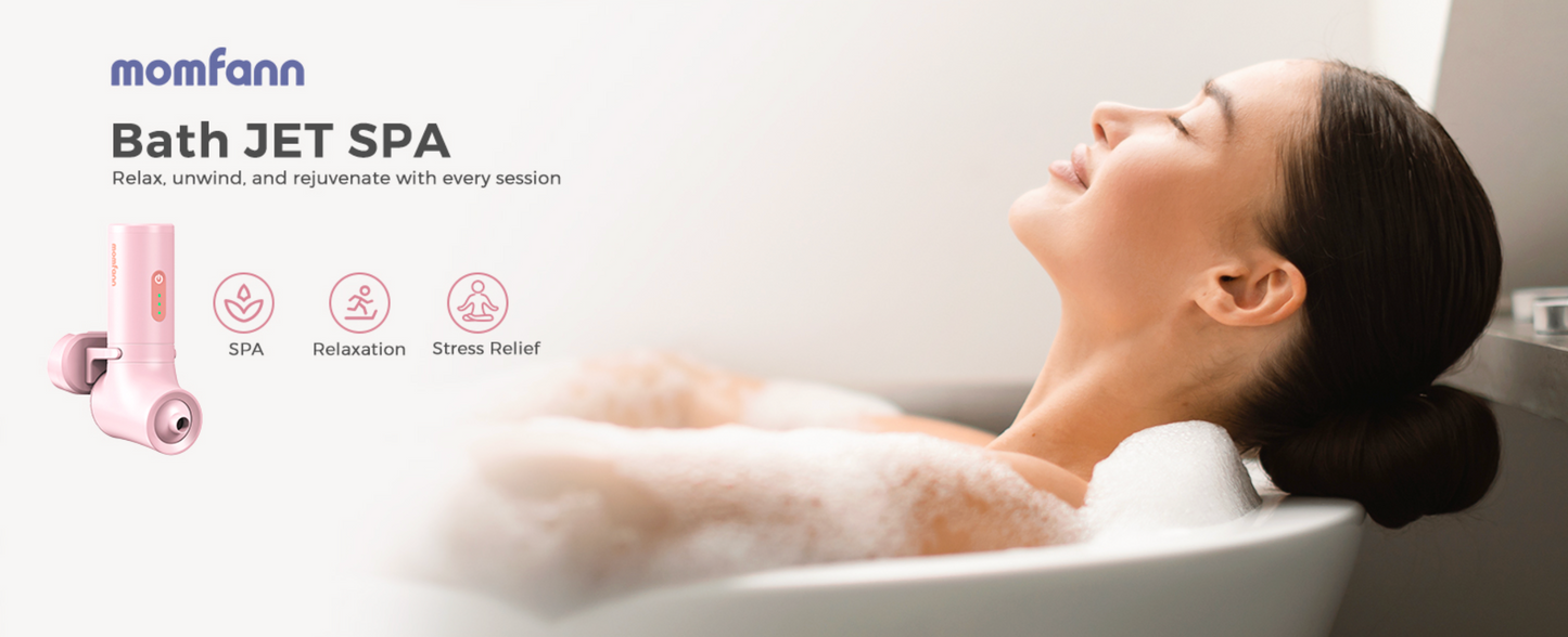 BubbleBliss™️ Bath Jet