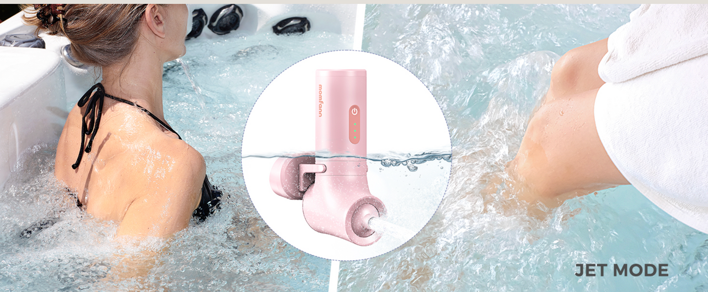 BubbleBliss™️ Bath Jet