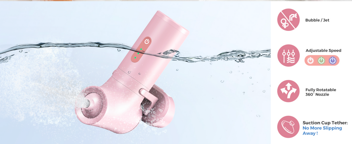 BubbleBliss™️ Bath Jet