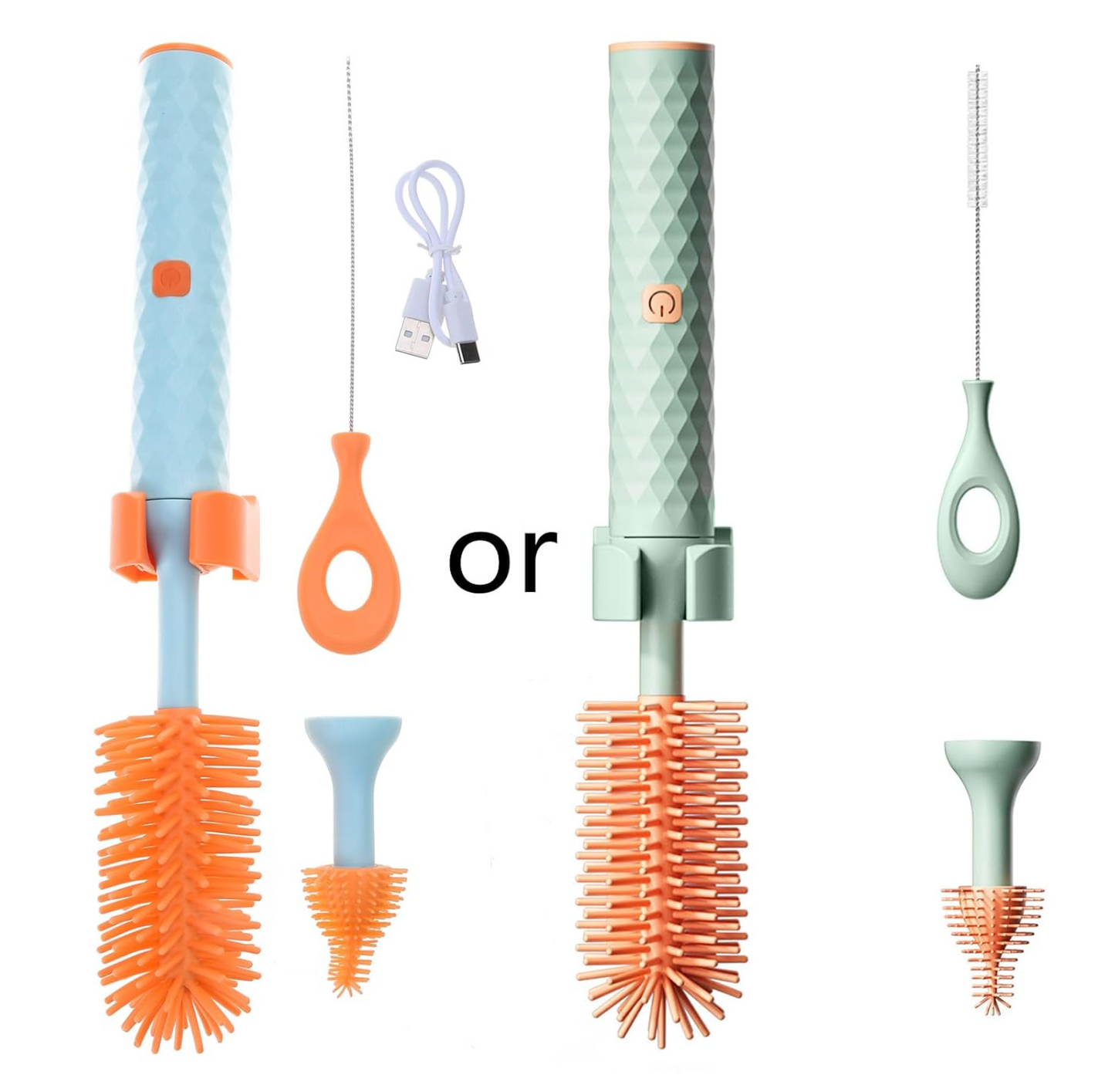 BottleScrub Pro™️ Electric Bottle Brush